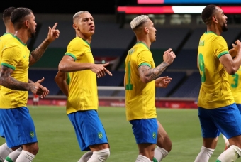 Lịch thi đấu chung kết bóng đá nam Olympic 2021: Brazil đụng độ TBN