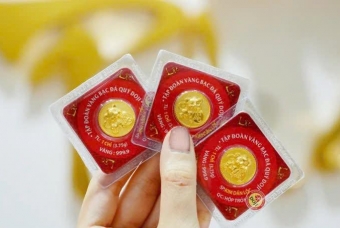Giá vàng hôm nay sáng 10/5: SJC tiếp đà tăng ấn tượng