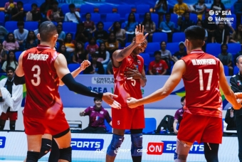 Trực tiếp bóng chuyền Thái Lan 1-2 Philippines: Phản công mạnh mẽ