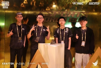 ĐT Việt Nam góp mặt tại PUBG Mobile World Cup 2025