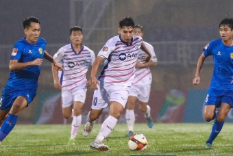 Trực tiếp Quảng Nam vs SLNA, 17h00 hôm nay 15/11