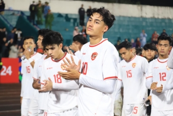 ĐT Indonesia tụt hạng mạnh trên BXH FIFA sau thất bại ở AFF Cup