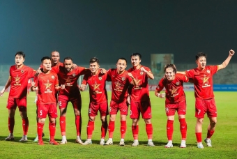 CLB Hà Tĩnh đi vào lịch sử V-League