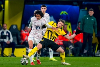 Dortmund hòa kịch tính Lille, đánh mất lợi thế trận lượt về