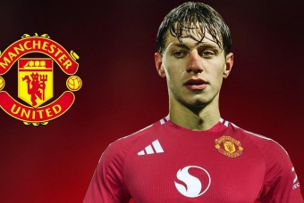 Man Utd để mắt tới 'Bellingham mới' của Châu Âu