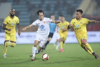 Lịch thi đấu vòng 22 V-League 2024/2025: Đại chiến Nam Định vs Thanh Hoá