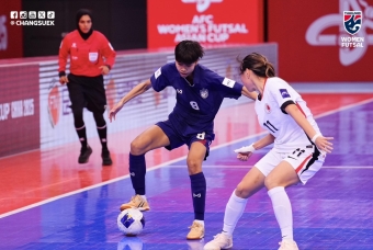 Trực tiếp Futsal nữ Thái Lan 1-1 Nhật Bản: Hấp dẫn