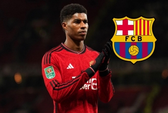 Barca có bước tiến lớn trong thương vụ Rashford