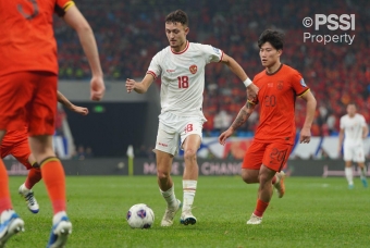 Trực tiếp Indonesia 0-0 Trung Quốc: Nhập cuộc hấp dẫn
