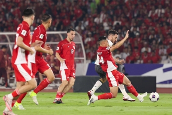 ĐT Indonesia nhận tin cực vui từ FIFA sau trận thắng Trung Quốc