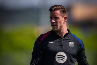 Ter Stegen phá vỡ sự im lặng, nói thẳng về tương lai tại Barca