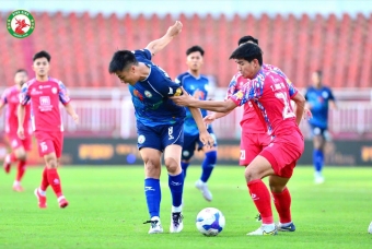 BXH vòng 26 V-League 2024/2025: Xong cuộc đua trụ hạng
