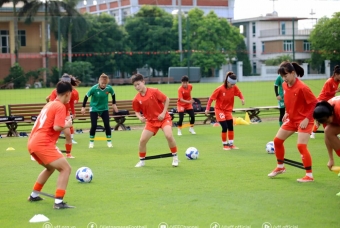 Video: U20 nữ Việt Nam hội quân hướng đến giải Châu Á