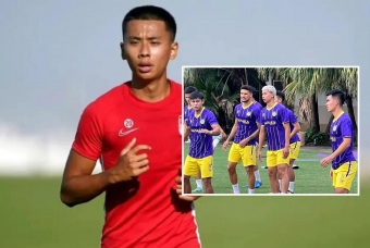 Tiền đạo Việt kiều Trung Quốc cập bến CLB hàng đầu V-League