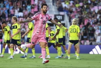Messi tiếp tục tỏa sáng giúp Inter Miami thắng trận