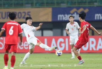 Trực tiếp U23 Việt Nam vs U23 Campuchia: Sao Việt kiều đá chính