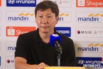 HLV Kim Sang Sik: 'Tôi tự tin U23 Việt Nam sẽ vô địch'