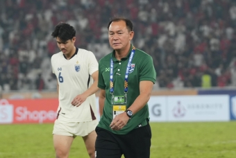 Thua U23 Indonesia, HLV Thái Lan chỉ ra vấn đề như U23 Việt Nam