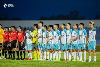 Đội suýt xuống hạng tại V-League đặt mục tiêu cao bất ngờ
