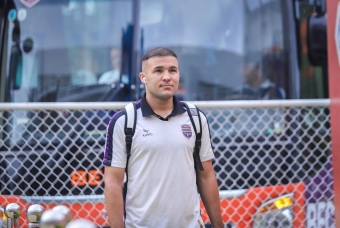 Quả bóng Bạc Kyrgyzstan có bến đỗ bất ngờ tại V-League