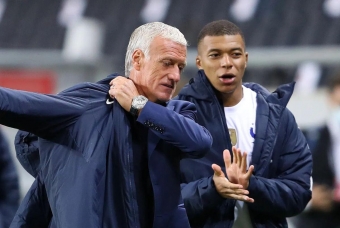 Deschamps giải thích quyết định loại Mbappe khỏi ĐT Pháp