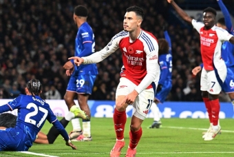 Trực tiếp Arsenal vs Nottingham: Nhiều trụ cột dự bị