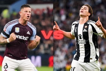 Trực tiếp Aston Villa vs Juventus, 03h00 ngày 28/11