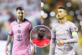 Cựu sao MU: 'Ronaldo sẽ ghi nhiều bàn hơn Messi ở MLS'