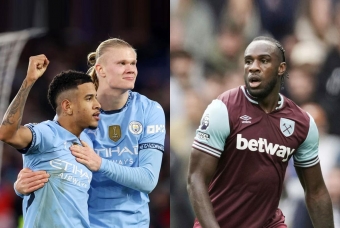 Trực tiếp Man City vs West Ham, 22h00 ngày 4/1/2025