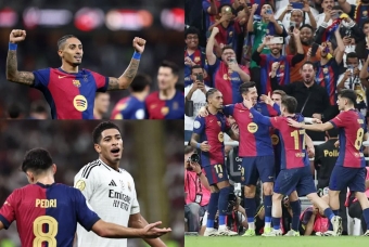 Barca tạo lịch sử, Real Madrid phải cúi đầu