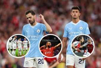 Man City có tháng 2 'địa ngục' sau lễ bốc thăm C1