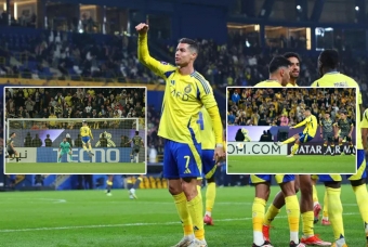 Ronaldo ra mắt màn ăn mừng mới năm 2025