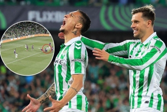 Antony lập siêu phẩm vào lưới De Gea, màn trình diễn không thể tuyệt vời hơn