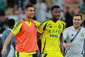 Ronaldo chia tay đồng đội trị giá 85 triệu Euro
