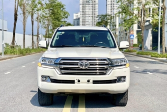 Land Cruiser LC200 2017 khấu hao bao nhiêu sau khi di chuyển gần 100.000 km?