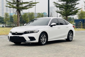 Bất ngờ với mức giá rao bán khó tin của Honda Civic 2022 sau 2 năm lăn bánh