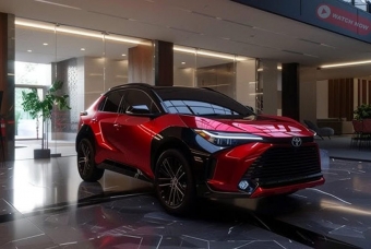 Màu sơn 'huyền thoại' của Mazda xuất hiện trên Toyota Corolla Cross 2025