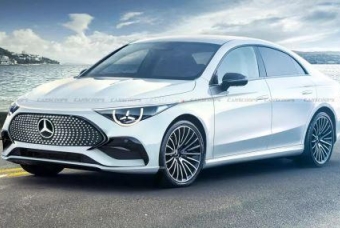 Mercedes-Benz CLA thế hệ mới lộ diện, đối thủ Audi A3 chờ ngày bứt phá