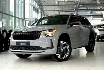 Skoda Kodiaq 2025: Chốt nhận cọc sớm trước Tết, nhiều hứa hẹn đối đầu Hyundai SantaFe