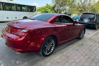 Lexus SC430 2004 - Huyền thoại xe thể thao 2 cửa 21 tuổi rao bán ngang giá Mazda 6 mới