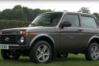 Lada Niva Legend - SUV địa hình giá rẻ sắp quay lại Việt Nam