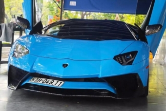 Lamborghini Aventador SV trị giá hơn 35 tỷ đồng bất ngờ tái xuất sau thời gian dài vắng bóng