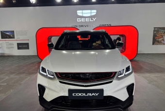 Geely Coolray ra mắt: Tân binh đáng gờm trong phân khúc SUV/CUV hạng B