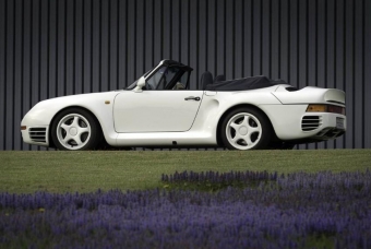 Porsche 959 Speedster: Biểu tượng hồi sinh từ đống đổ nát