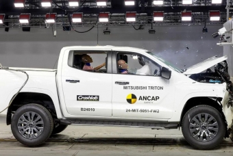 Mitsubishi Triton 2025 lập kỷ lục: Bán tải hai cầu đầu tiên đạt 5 sao ANCAP theo tiêu chí mới