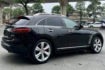 Infiniti QX70 – “Hàng độc” một thời tái xuất: Giá dưới 1 tỷ, mạnh hơn cả SUV phổ thông đời mới