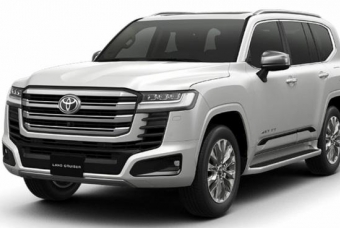 Toyota Land Cruiser 300 Hybrid ra mắt: SUV địa hình bước vào kỷ nguyên điện hóa