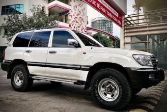 Land Cruiser 105 “zin” máy dầu đời 2005 bất ngờ rao bán với giá không hề rẻ khiến dân chơi off-road xôn xao