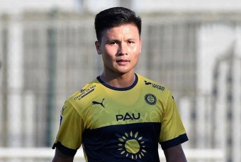 Quang Hải được điền tên, sắp hành quân đến Paris cùng Pau FC