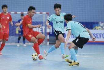 Hấp dẫn giải futsal vô địch U20 quốc gia 2024